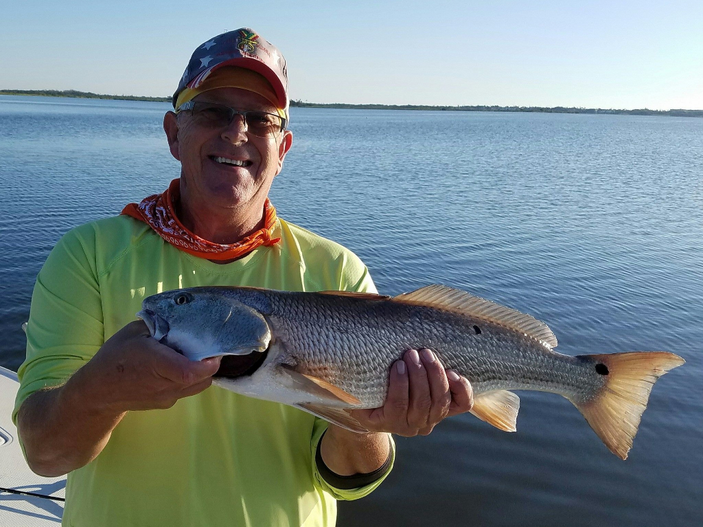 Redfish caught in FL