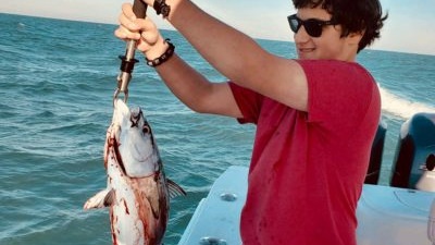 Angler with 11-inch fish in FL