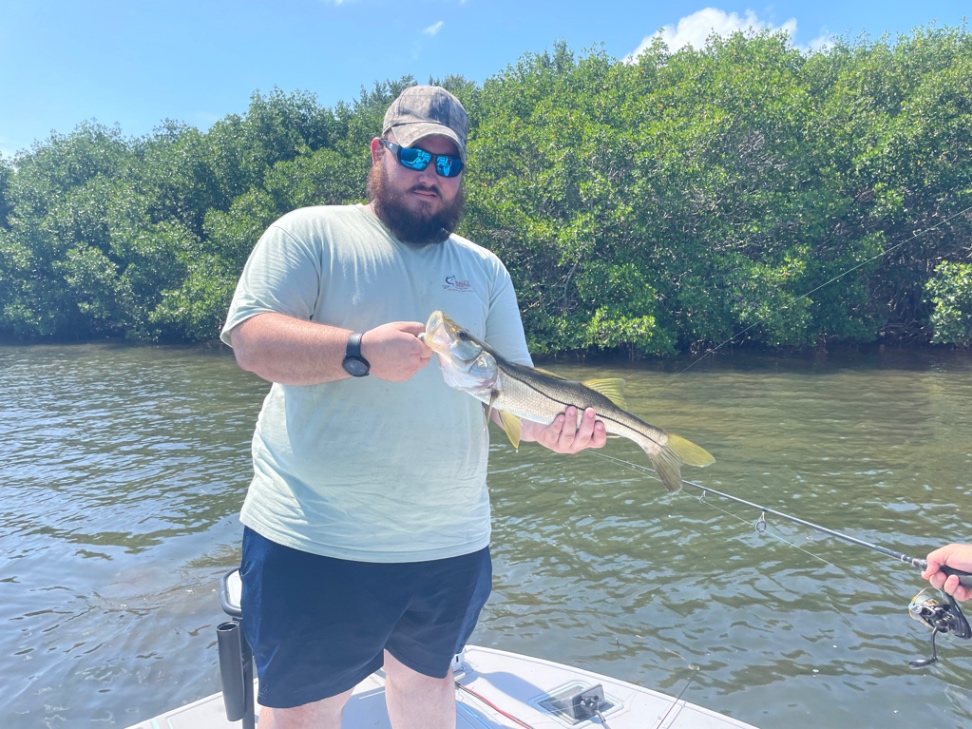 Snook fish caught in FL