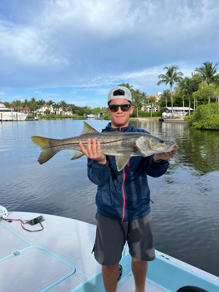 Snook fish caught at Matlacha