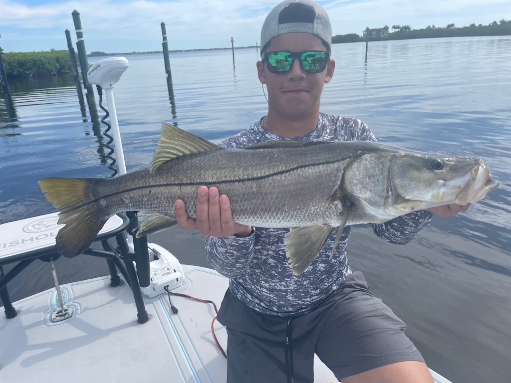 Snook fishing in FL