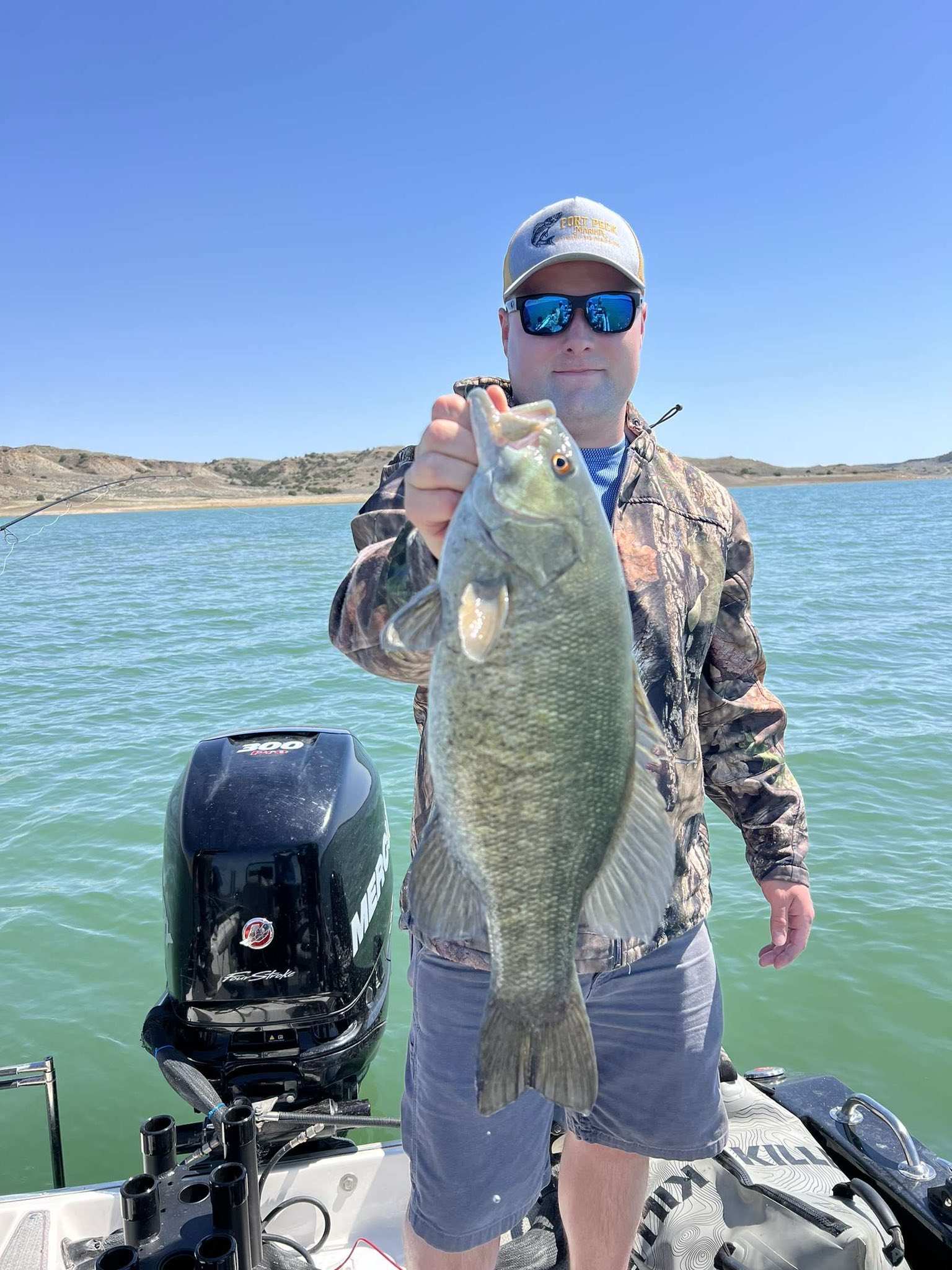 Smallmouth Bass caught in ND
