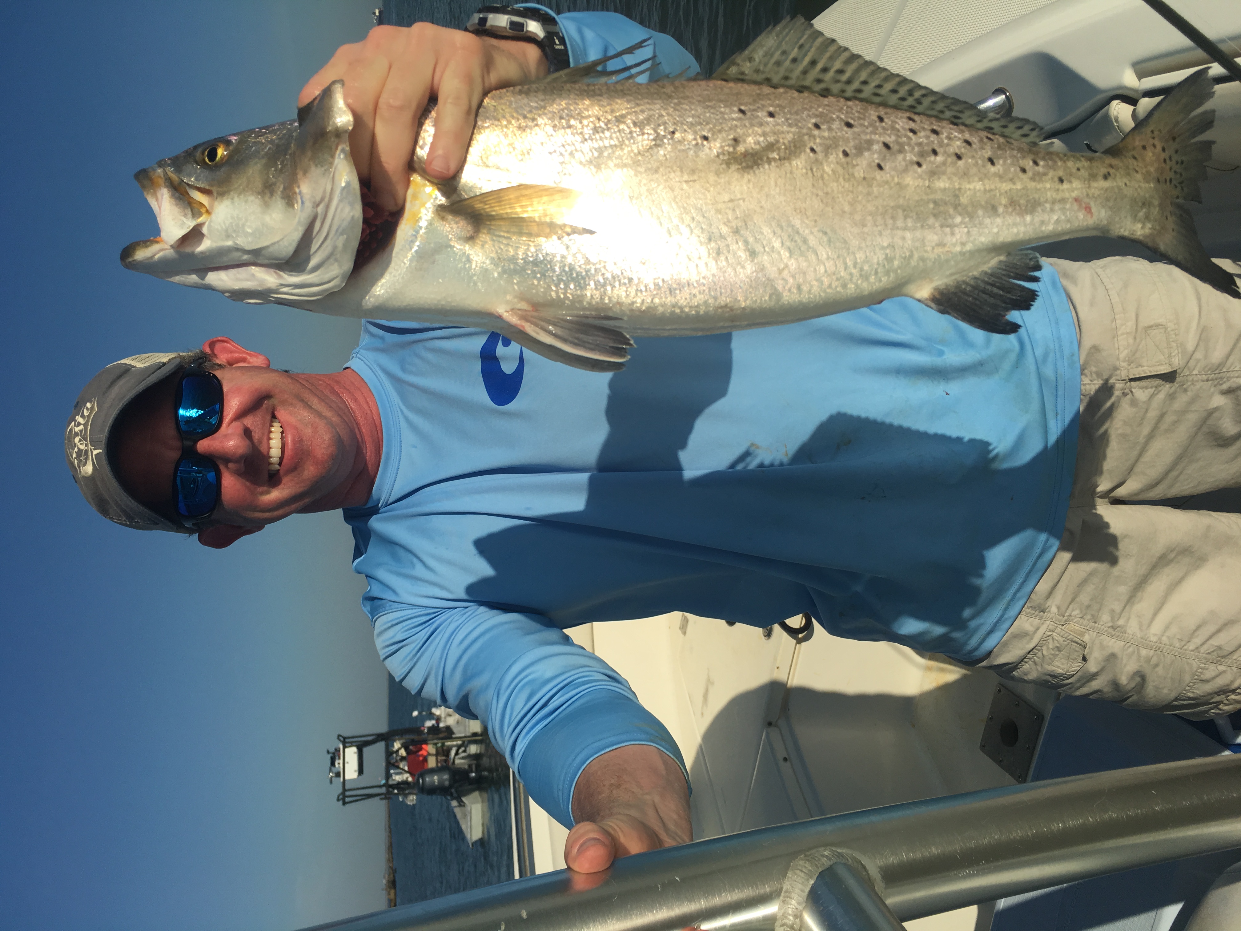 Angler's catch in TX