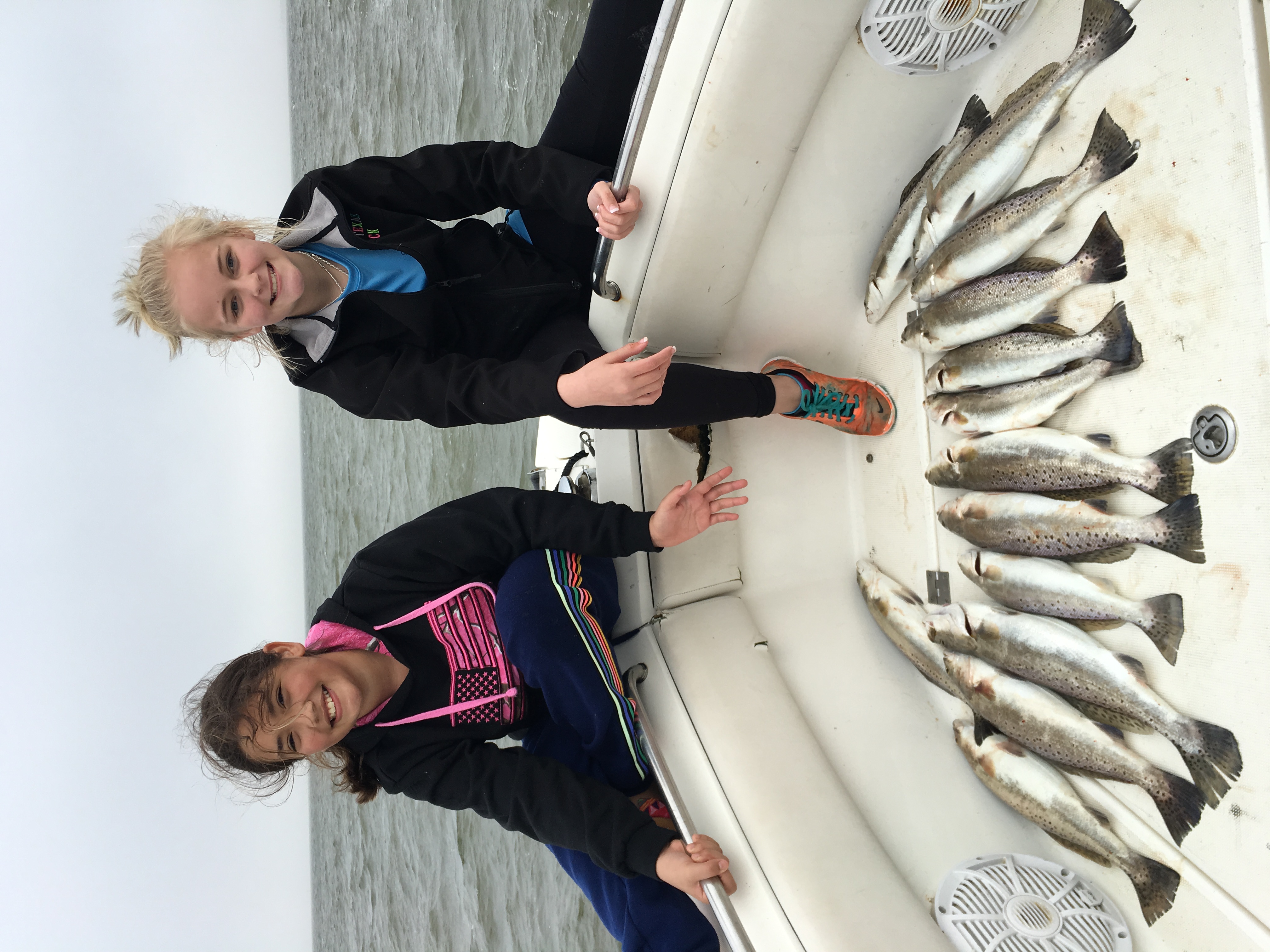 8 spotted weakfish caught during fishing trip in TX