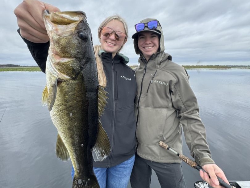 Anglers enjoying a fishing trip in FL