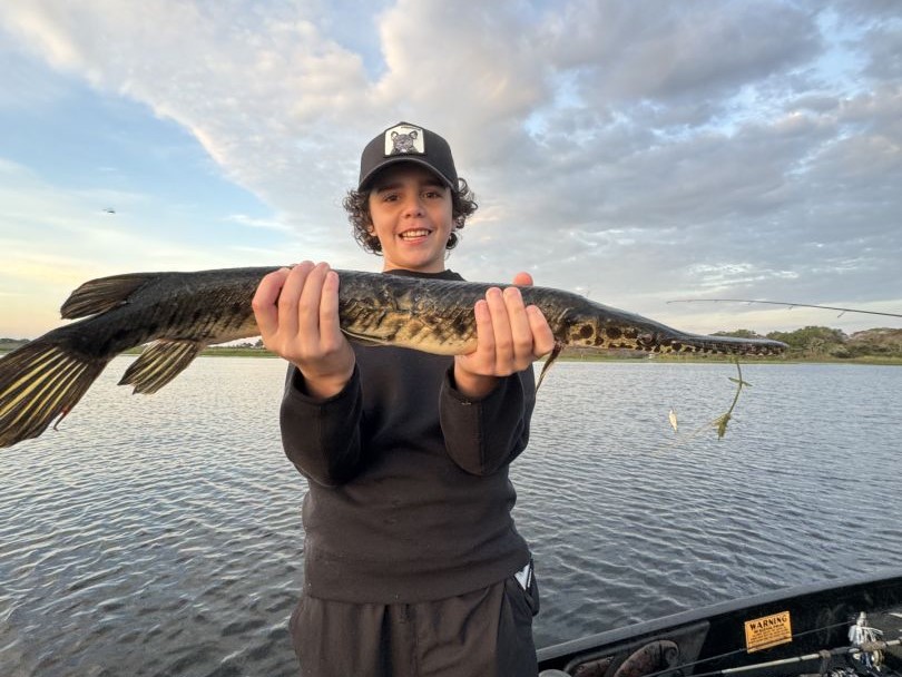 Angler fishing in FL