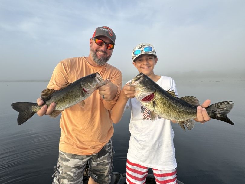 Smallmouth bass fishing in FL