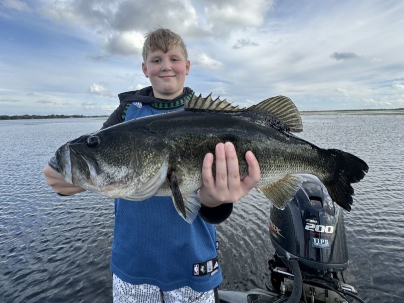 Angler's big catch in Florida