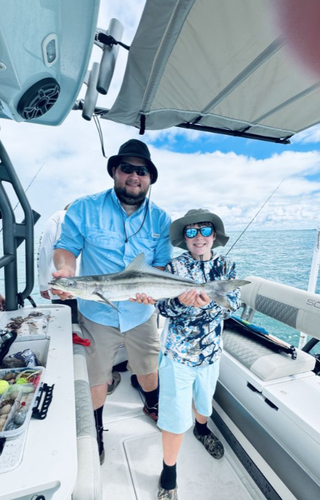 Two anglers fishing in Florida