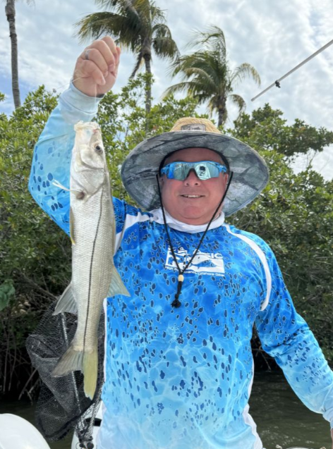 Successful solo fishing trip in Florida