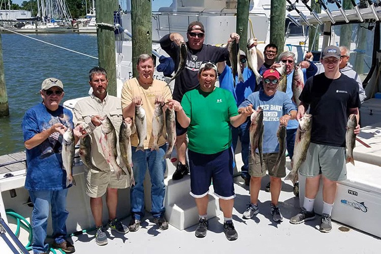 5 fishing in Deale