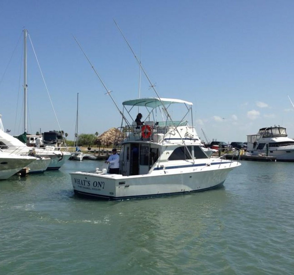 35 ft Bertram Boat