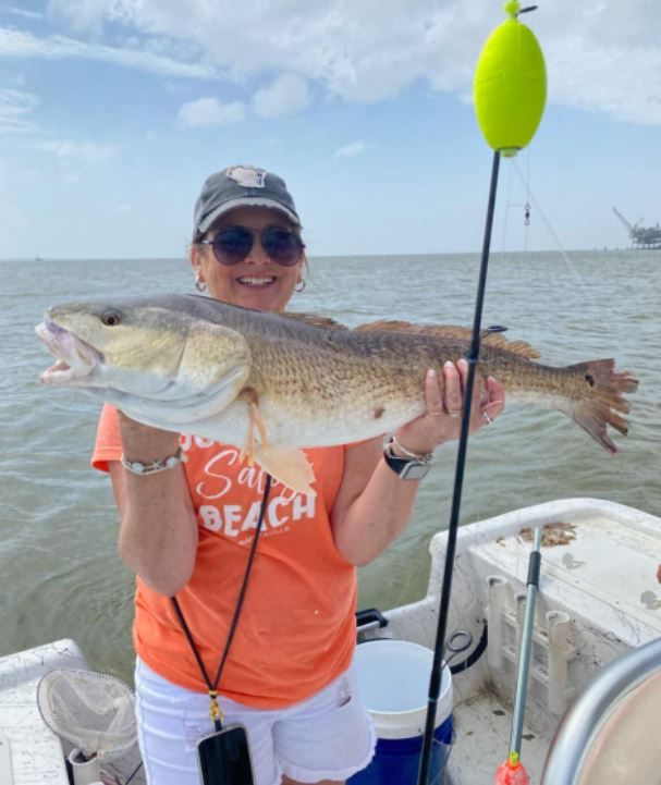 Angler enjoying the outdoors in AL