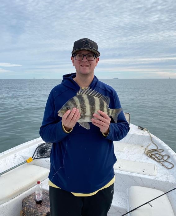 Sheepshead fish caught in AL