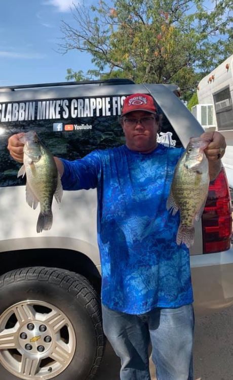 Crappie in Adair, Oklahoma