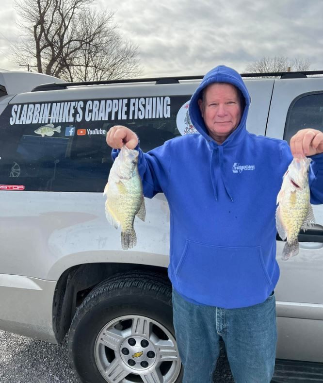 Crappie in Adair, Oklahoma