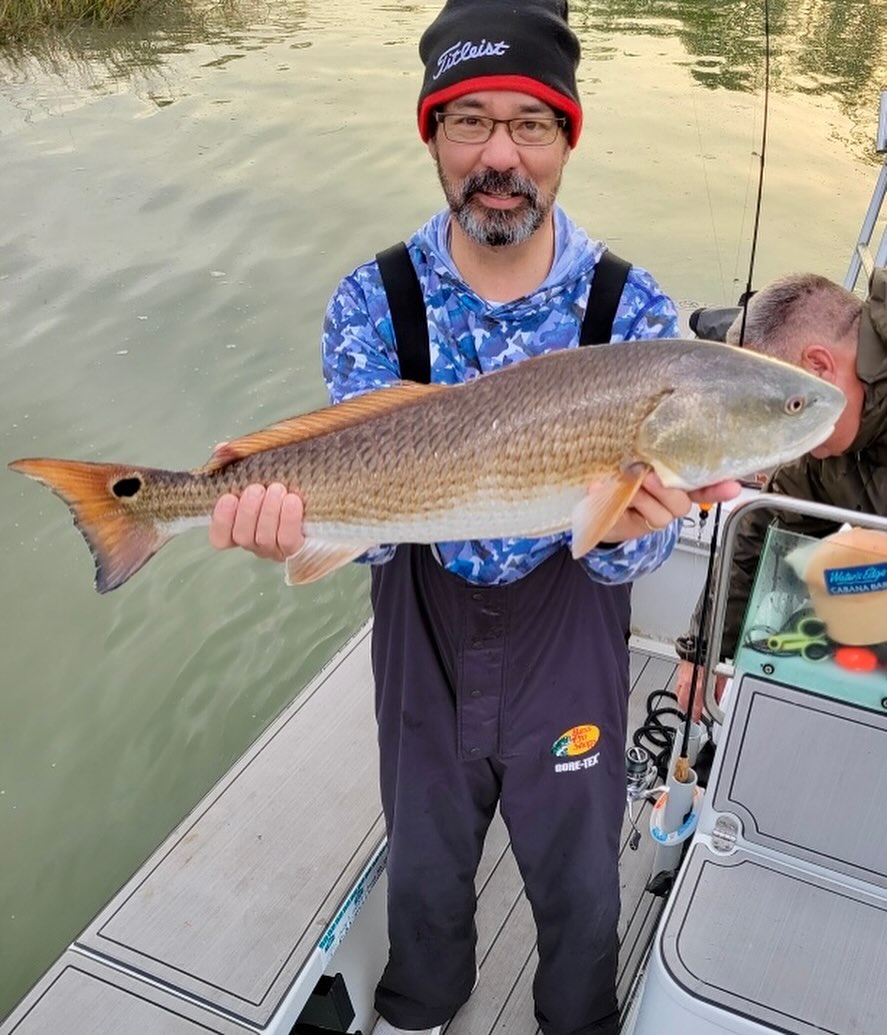 Redfish caught in SC