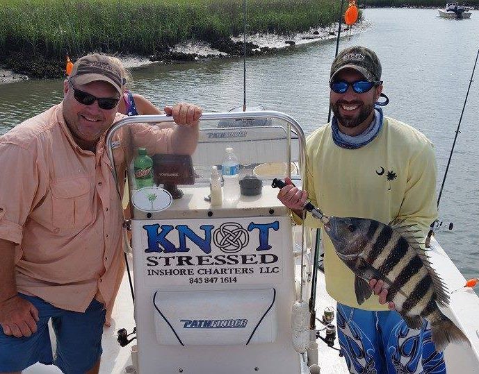 Sheepshead fish caught in SC