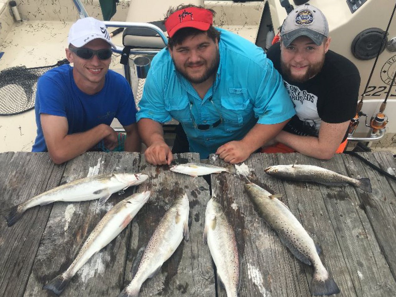 7 fishing in pasadena