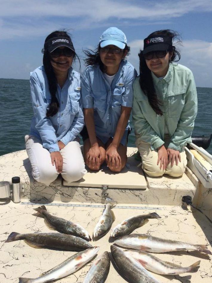 5 fishing in Texas