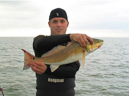Pasadena fishing adventure with 1 person