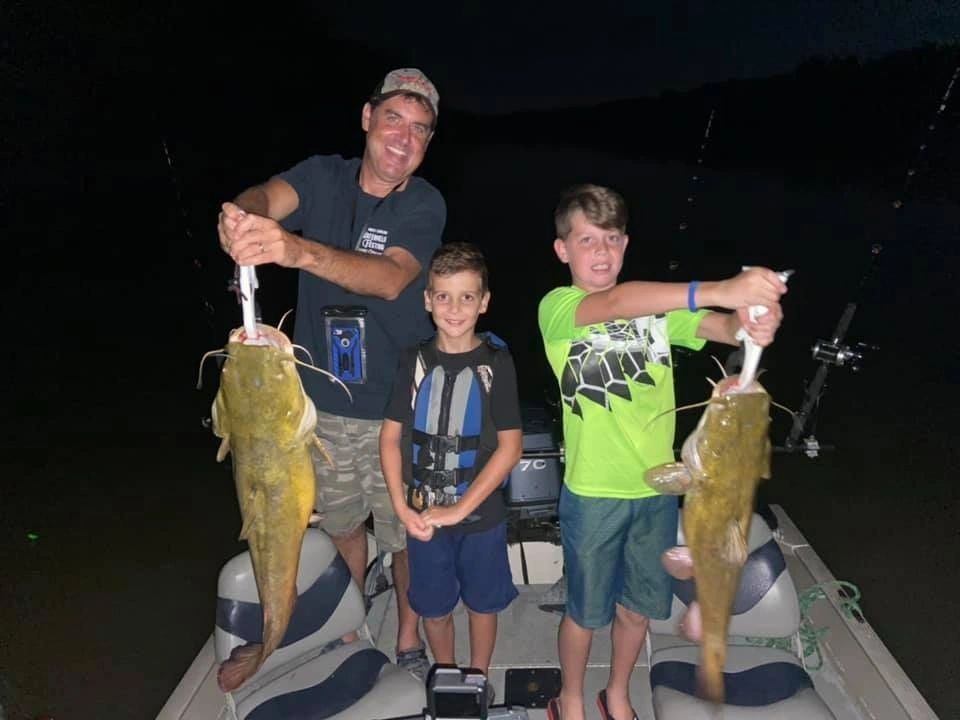 Two huge fish caught in NC