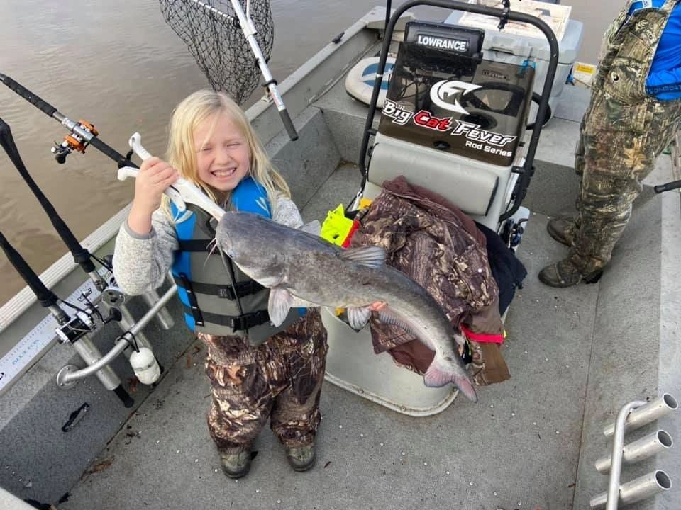 White Catfish caught in NC