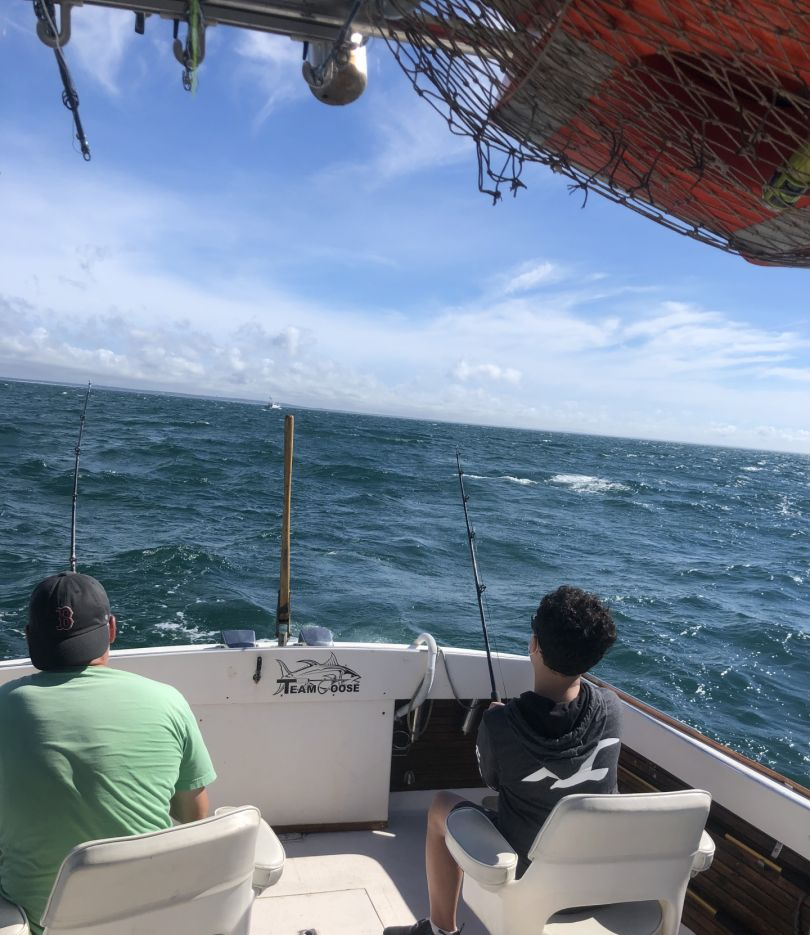 Fishing trip in MA
