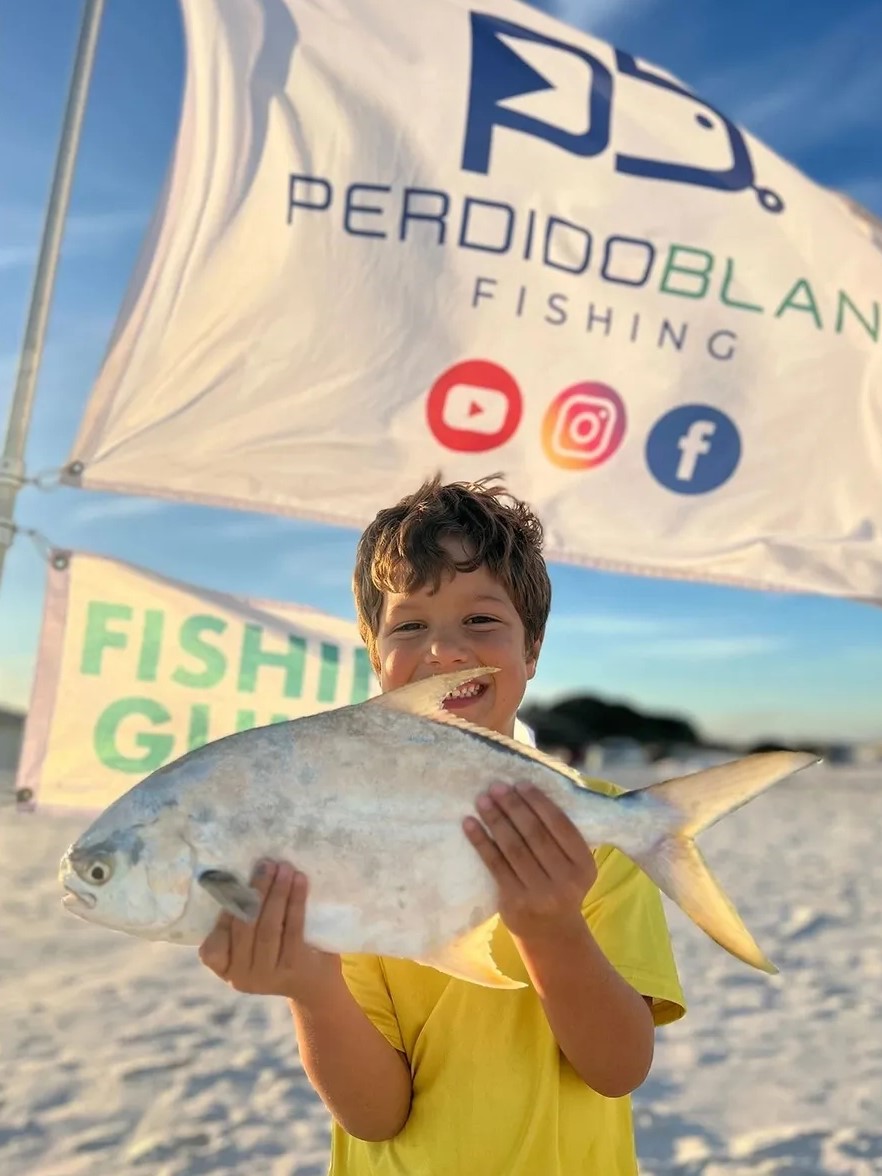 Permit fish caught in Florida