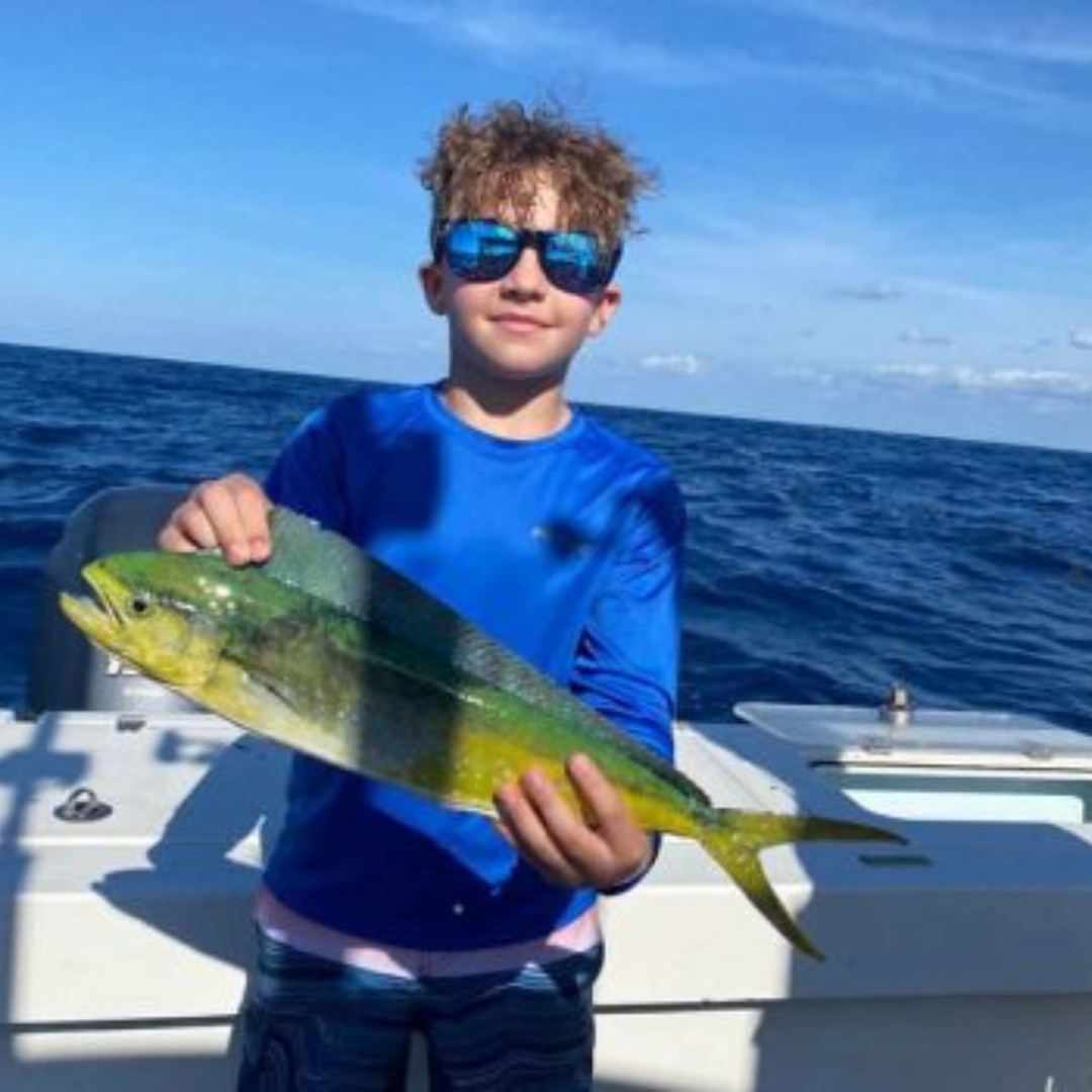 One angler fishing in FL