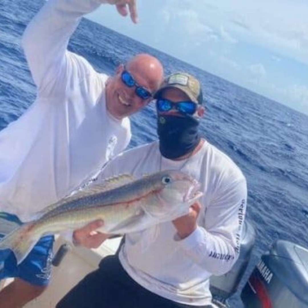 Fishing at Pompano Beach