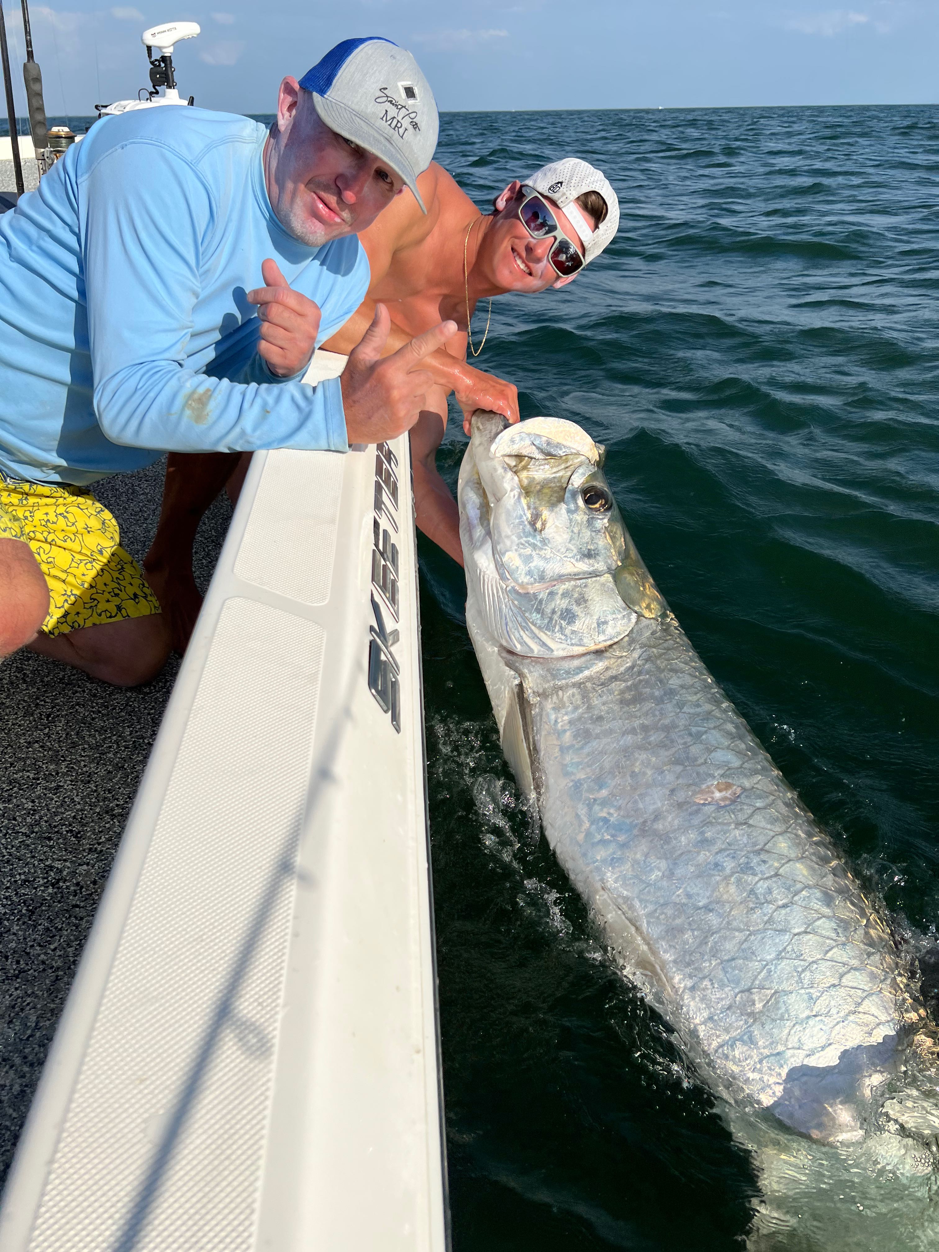 Successful fishing trip in FL