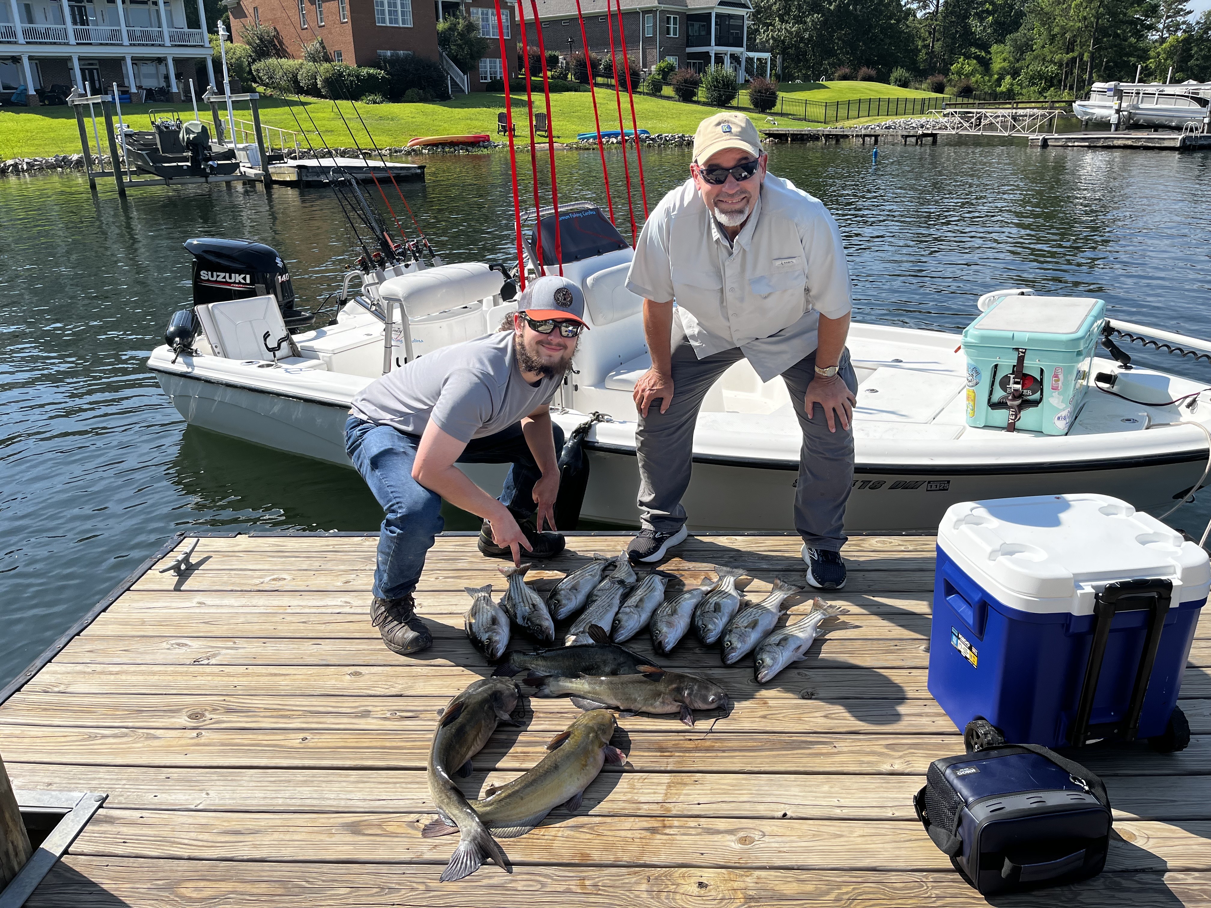 Fishing adventure at Chapin
