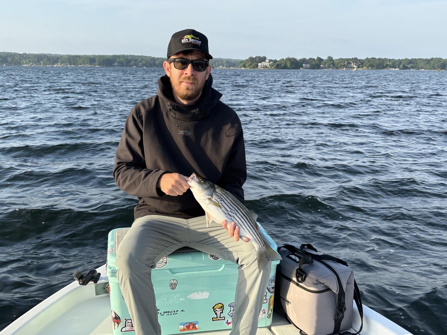 Striped bass caught in SC