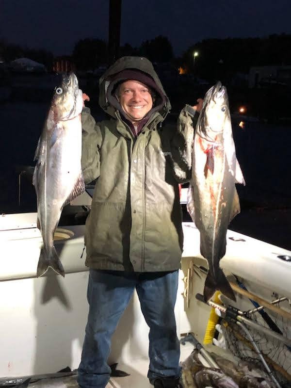 2 fish caught in NH