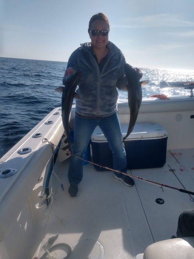 2 fish caught in NH