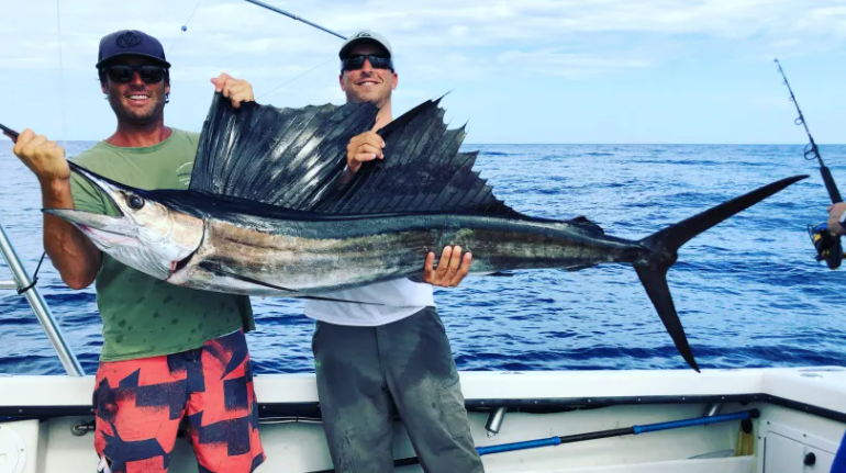 Impressive Atlantic Sailfish caught in PR