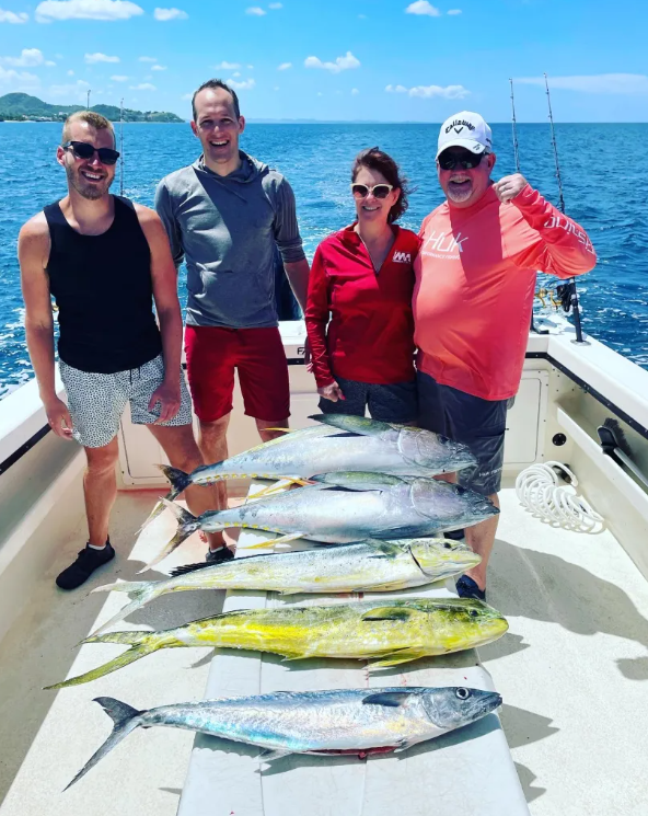 4 big fish caught in PR