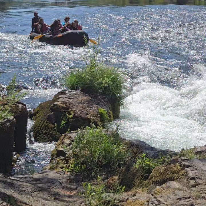 Fishing in the beautiful town of Estacada