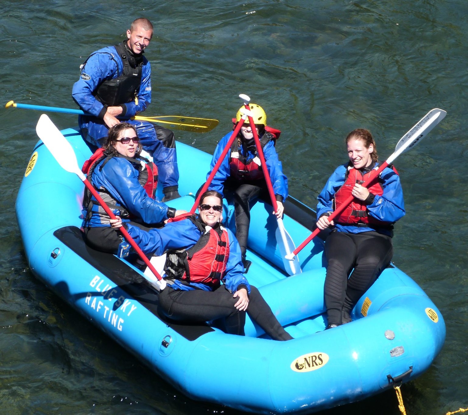 Blue Sky Whitewater Rafting