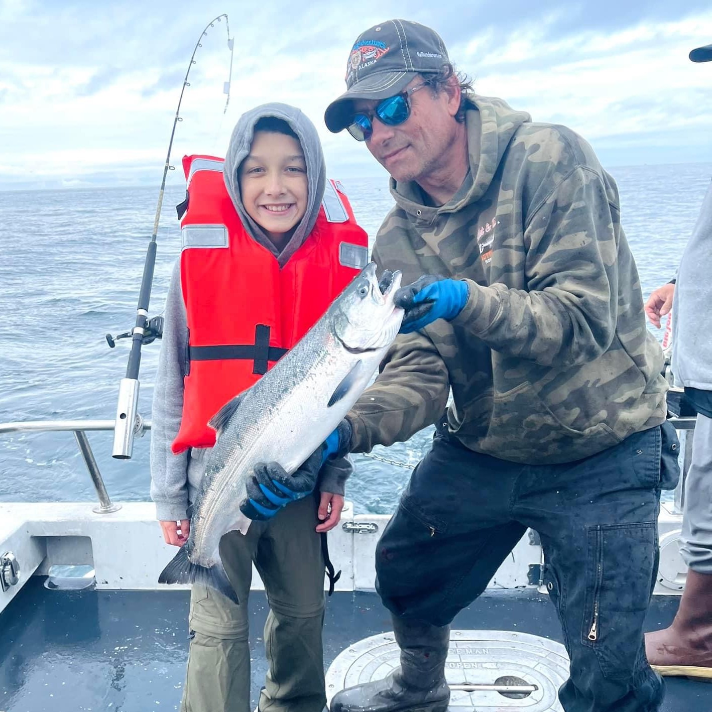 Cruises, fishing, and tours in Alaska