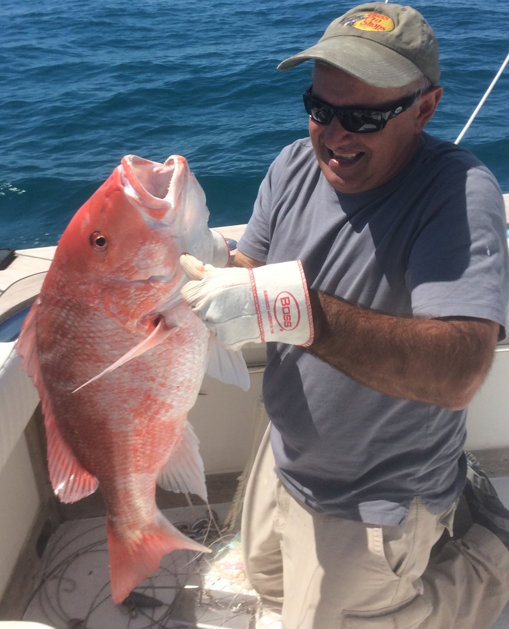 Lone angler enjoying a day of fishing at Port Orange