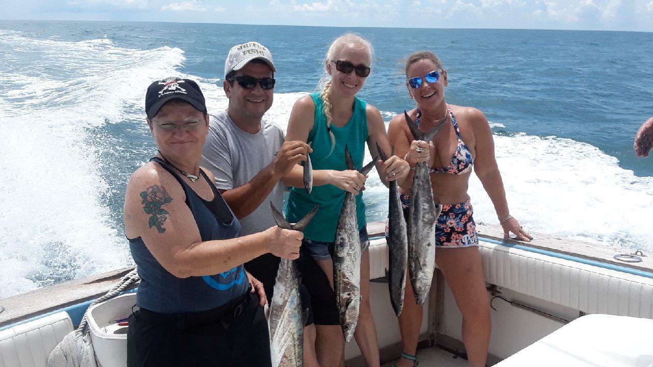 Two king mackerel, 13-inch fish caught in Port Orange