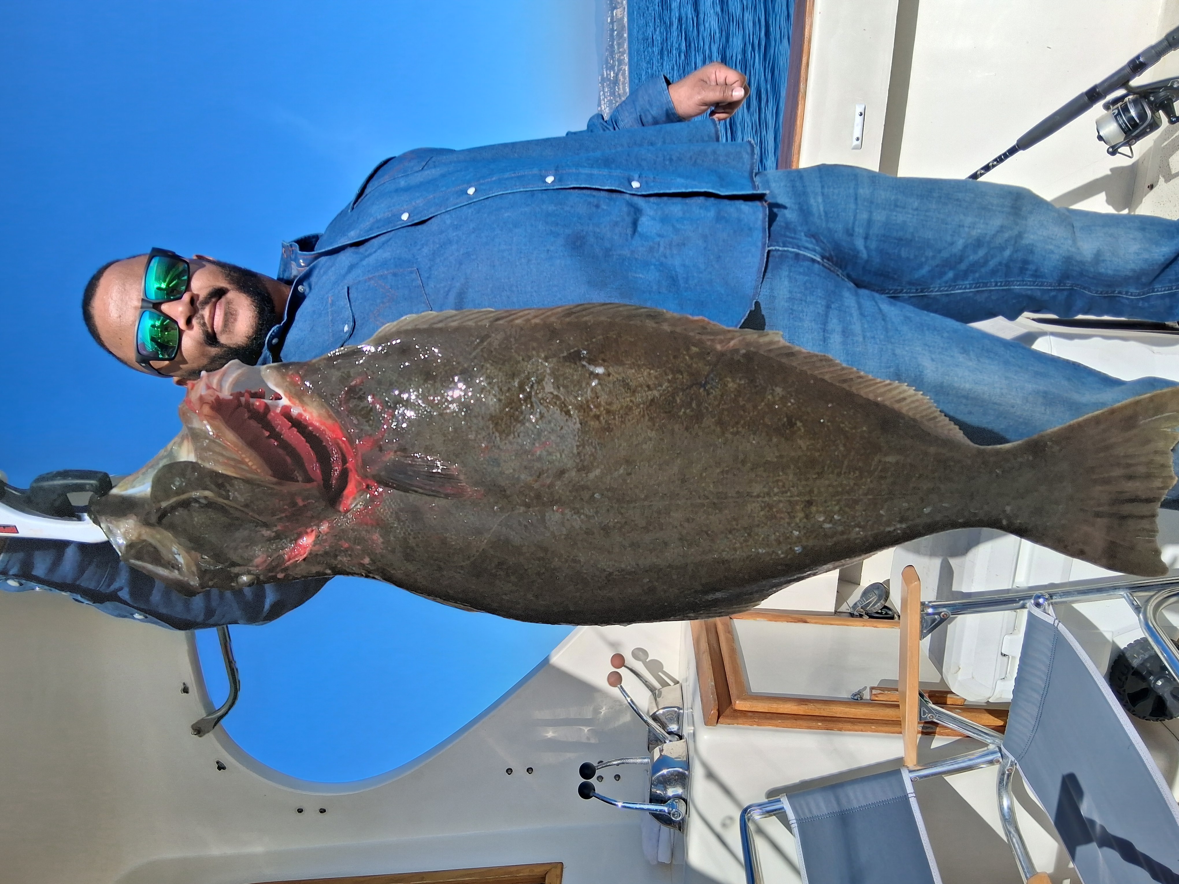 Angler enjoying cruises and tours in CA