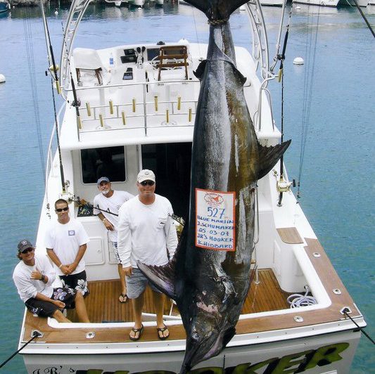 Adventurous anglers enjoy fishing trip in Hawaii