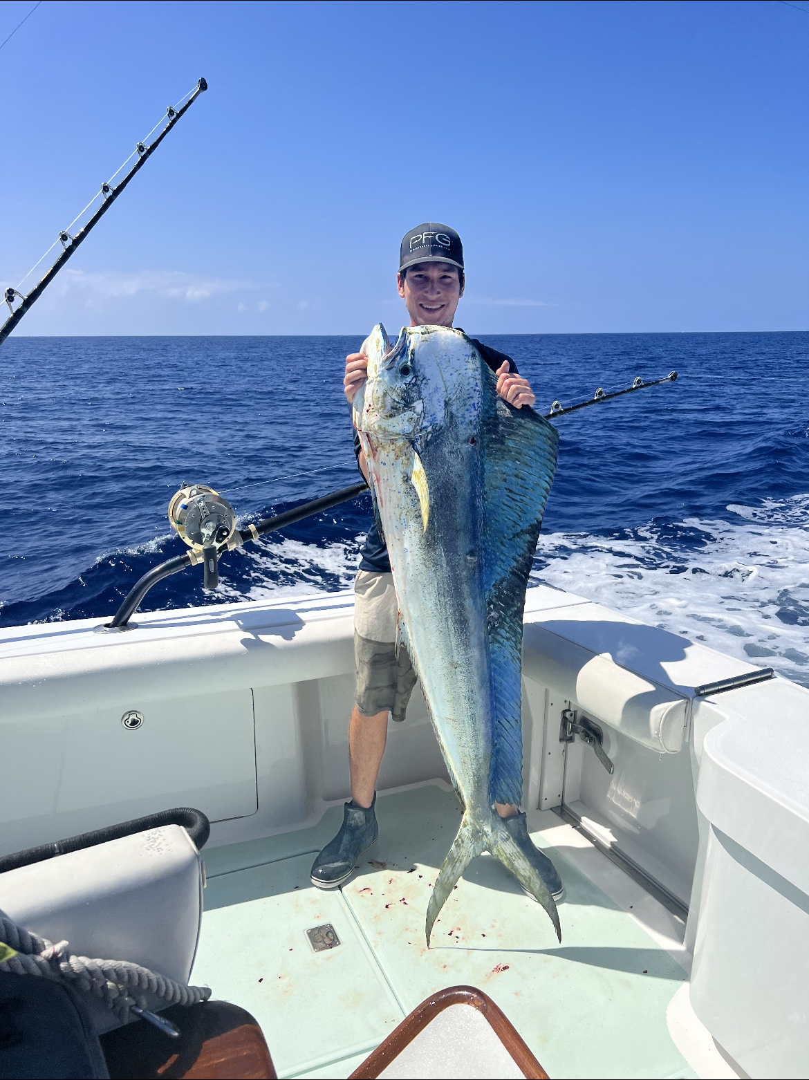 Fishing adventure in HI