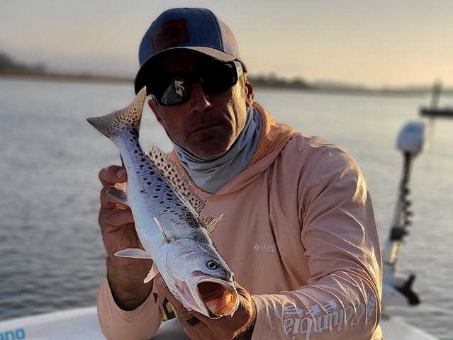 Trout Charleston fishing charter