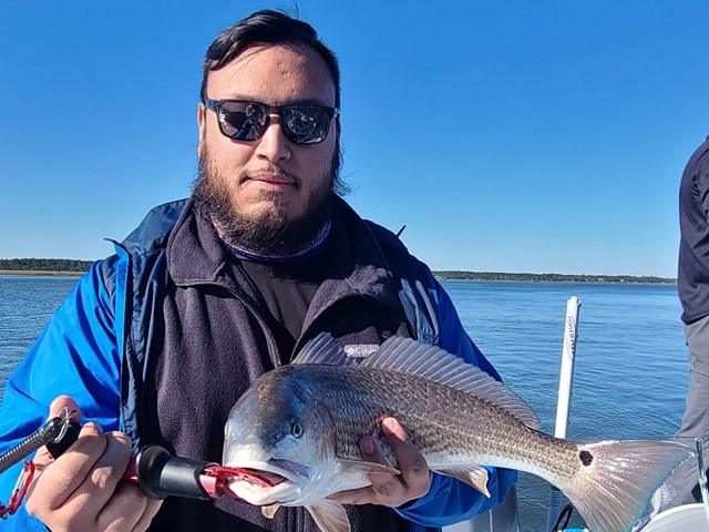 Charleston Redfsih Fishing Experience