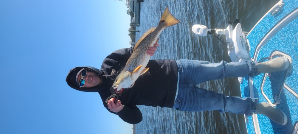 Charleston Redfish Fishing