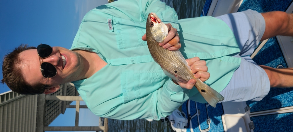 Redfish Fishing Action in Charleston